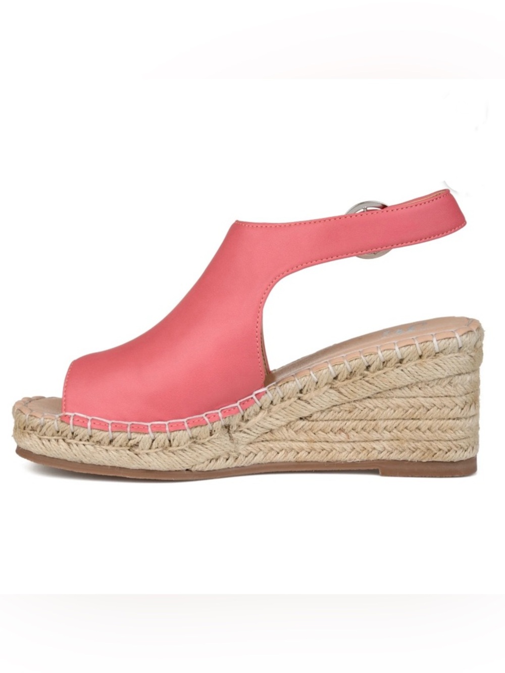 Journee Collection - women’s Crew Wedge Heel Espadrille  Sandals - 7.5